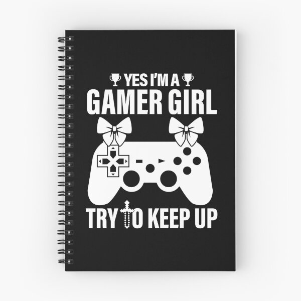 Item preview, Yes I'M A Gamer Girl Try To Keep Up Game On designed and sold by Ntaimeinic.