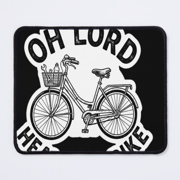 Item preview, Oh Lord, Heal this Bike designed and sold by assumrapplv.