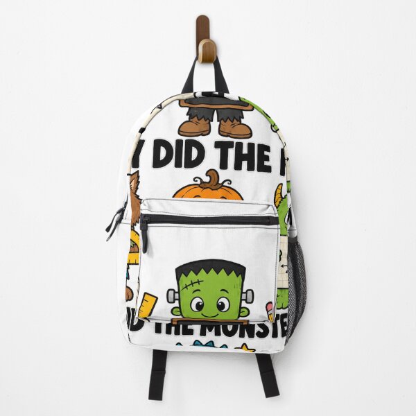 Item preview, They Did The Monster Math Halloween Teacher designed and sold by Dela3.