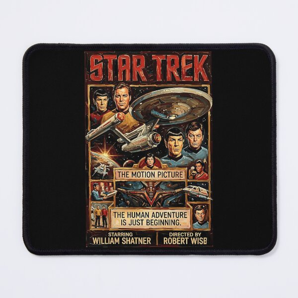 Item preview, The Human Adventure A Star Trek Tribute designed and sold by Eghugoplar.