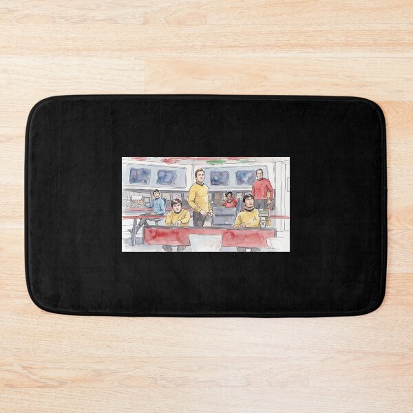Item preview, Tripulación original del USS Enterprise designed and sold by Eghugoplar.