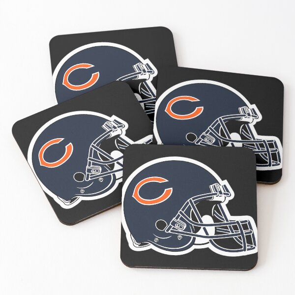 Item preview, Chicago Football Helmet designed and sold by GarlandThie.