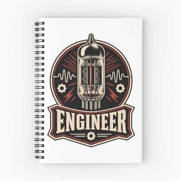 Item preview, Analog Tubes Vintage Electronics Design for Tech Enthusiasts ⭐⭐⭐⭐⭐ designed and sold by NumandisArt.