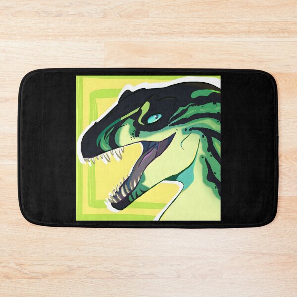 Item preview, Colorful Raptor Dinosaur Illustration designed and sold by lcnsdjstrtrystd.
