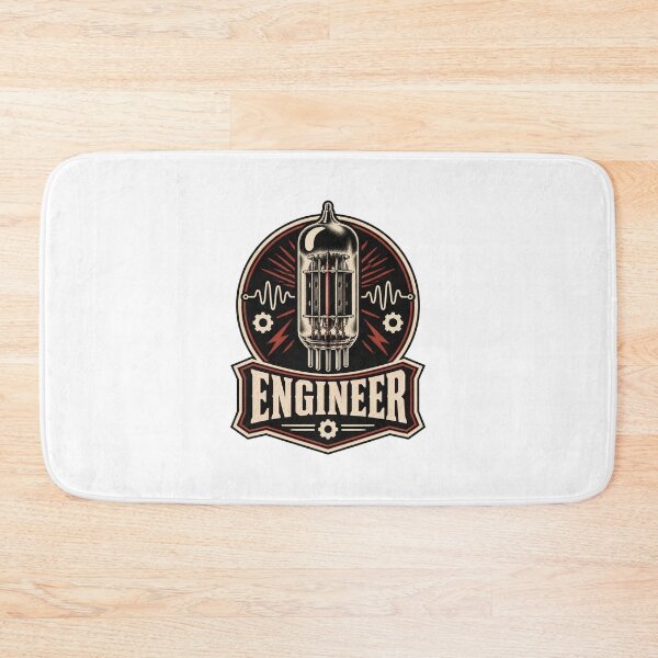 Item preview, Analog Tubes Vintage Electronics Design for Tech Enthusiasts ⭐⭐⭐⭐⭐ designed and sold by NumandisArt.