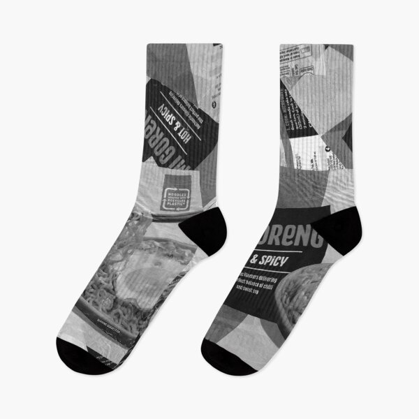 Item preview, Hot and Spicy (BW) designed and sold by TLCD.