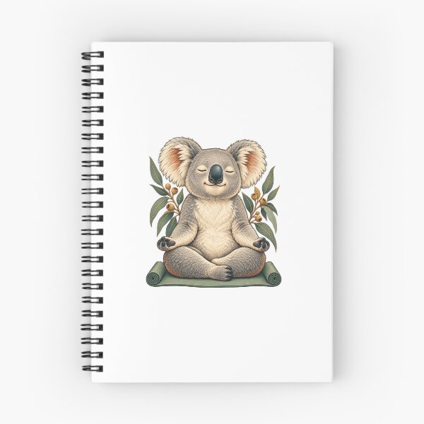Item preview, Koala Yoga Pause designed and sold by cybersilverhand.