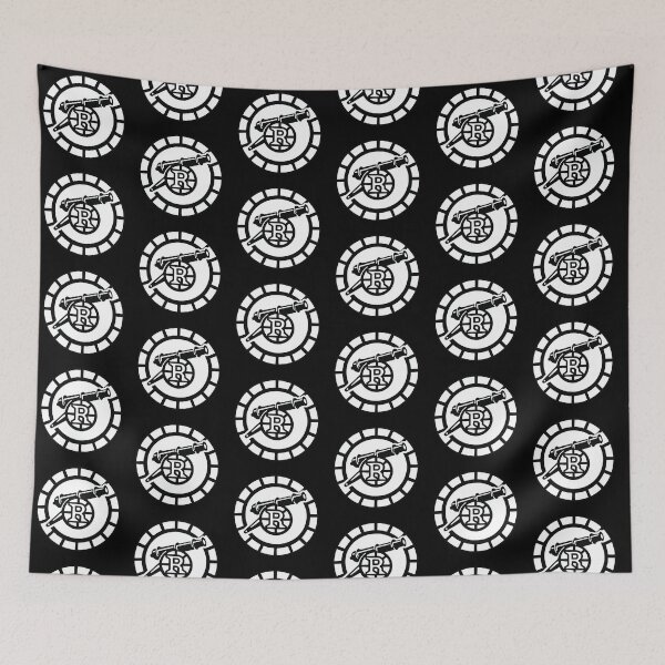 Item preview, Boston Raiders logo white designed and sold by jennlang.