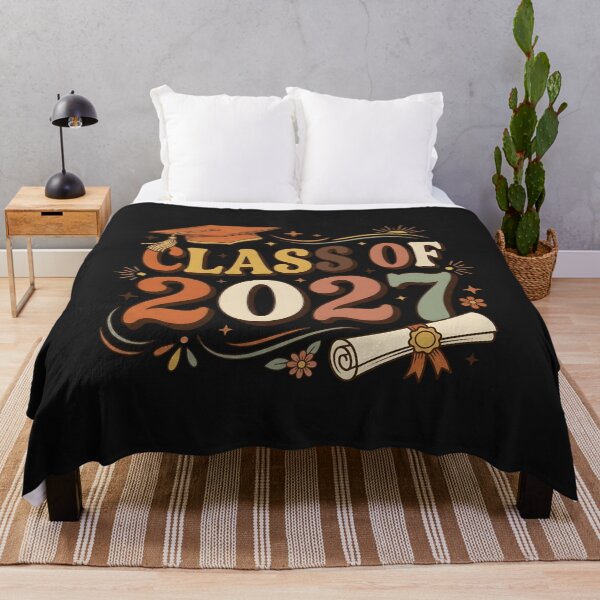 Item preview, Groovy Class of 2027 Vintage Retro Graduation Senior Year designed and sold by MCV-Designs.