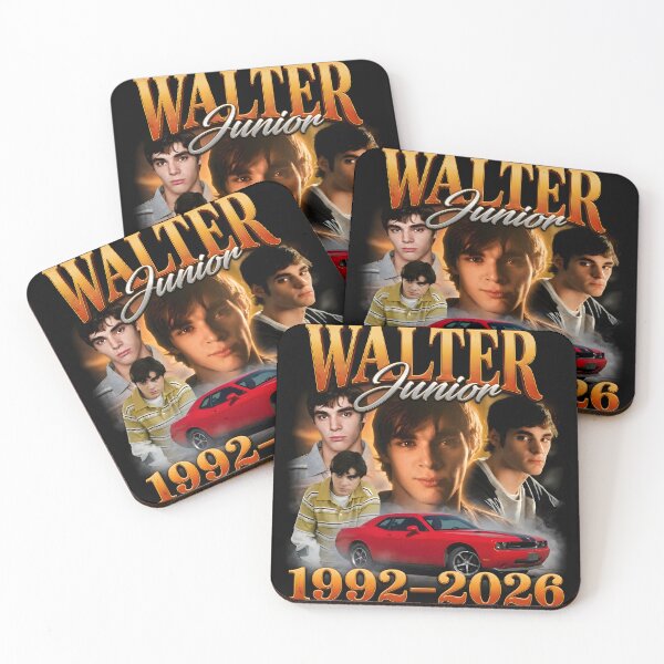 Item preview, Walter White JR. - RIP RJ Mitte designed and sold by brkvdesign.