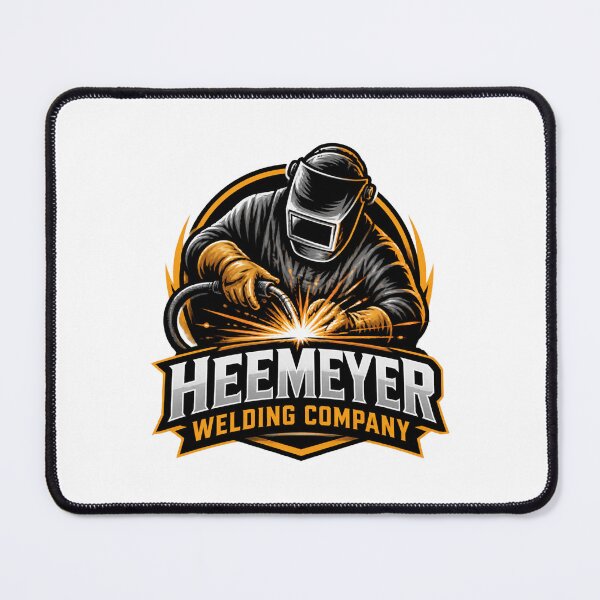 Item preview, Heemeyer Welding Company Logo Design for Welding Enthusiasts and Professionals PERFECT GIFT FOR YOU AND FRIENDS designed and sold by Trendish _LY.