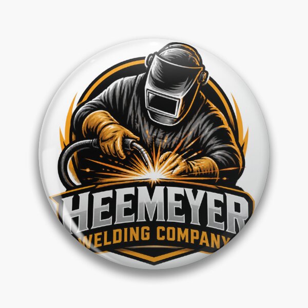 Item preview, Heemeyer Welding Company Logo Design for Welding Enthusiasts and Professionals PERFECT GIFT FOR YOU AND FRIENDS designed and sold by Trendish _LY.