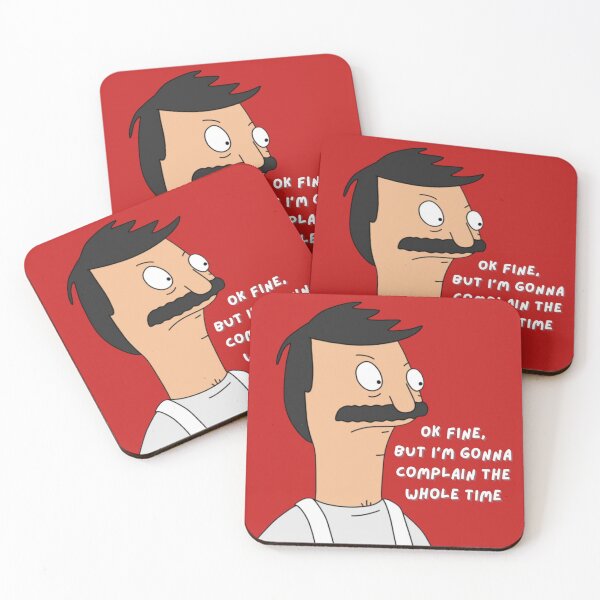 Item preview, Bob Belcher - ok fine, but I'm gonna complain the whole time Red designed and sold by fifisu.