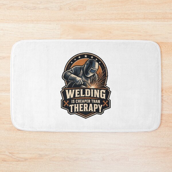 Item preview, Welding Is Cheaper Than Therapy Funny Quote Design for Metalworkers and Welders LIMITED EDITION designed and sold by Trendish _LY.