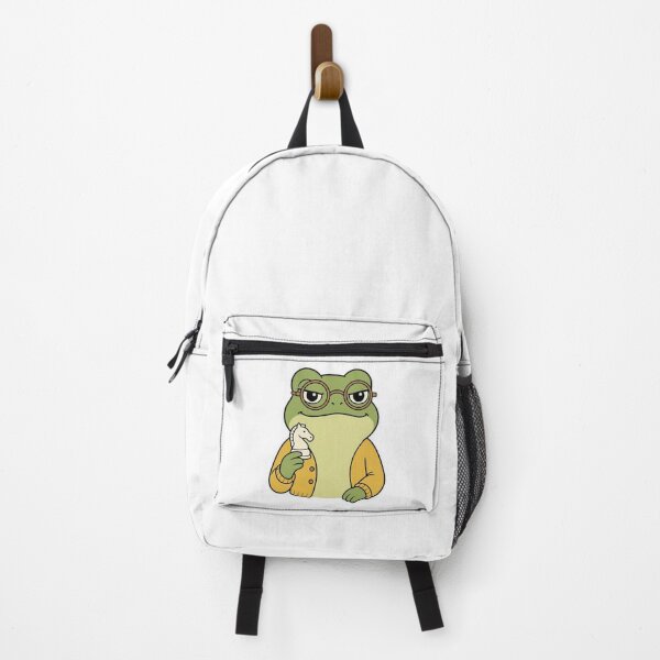 Item preview, Serious Frog Chess Champion Holding a Knight – Cute Strategic Animal designed and sold by Confuzz1ed.