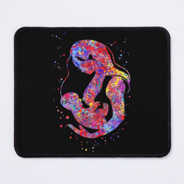 Item preview, Breastfeeding-Mother-Watercolor-Breastfeeding-Mother designed and sold by vegternin.