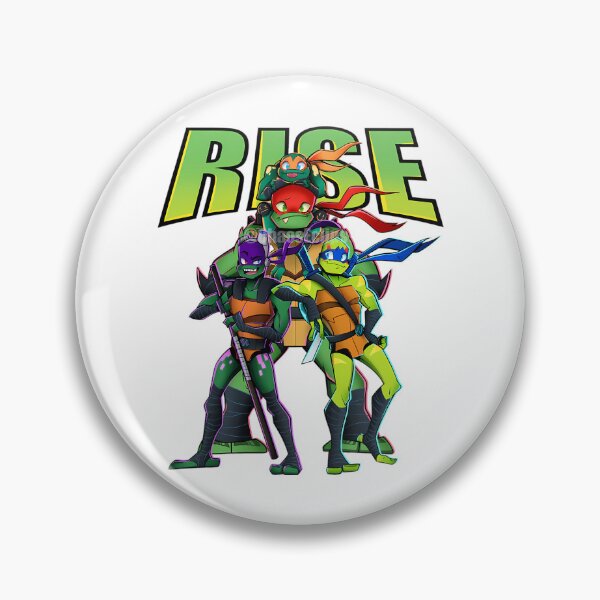Item preview, Rise Of The Teenage Mutant Ninja Turtles  designed and sold by osmanebaos.