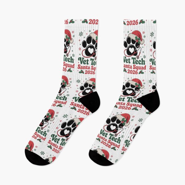 Item preview, Vet Tech Santa Squad 2026 designed and sold by jkrphoto.