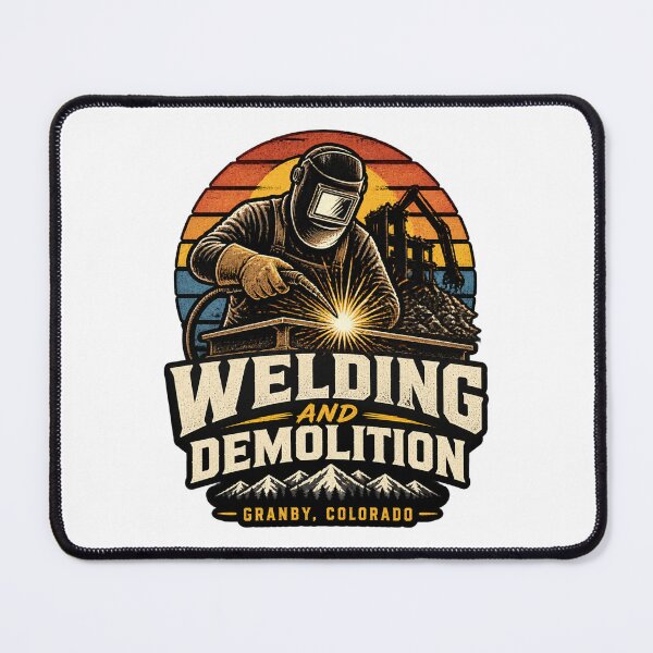 Item preview, Heemeyer Welding and Demolition Vintage Style Design from Granby Colorado ⭐⭐⭐⭐⭐ designed and sold by Trendish _LY.