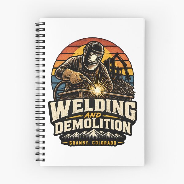 Item preview, Heemeyer Welding and Demolition Vintage Style Design from Granby Colorado ⭐⭐⭐⭐⭐ designed and sold by Trendish _LY.
