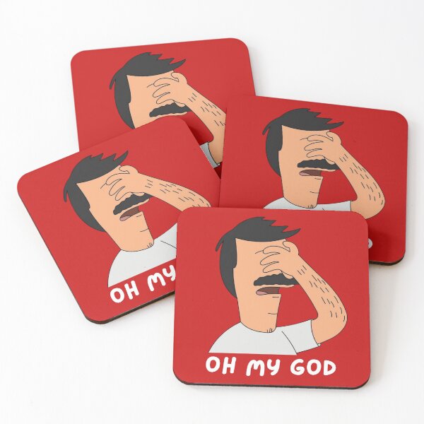Item preview, Bob Belcher | Oh My God Red designed and sold by fifisu.