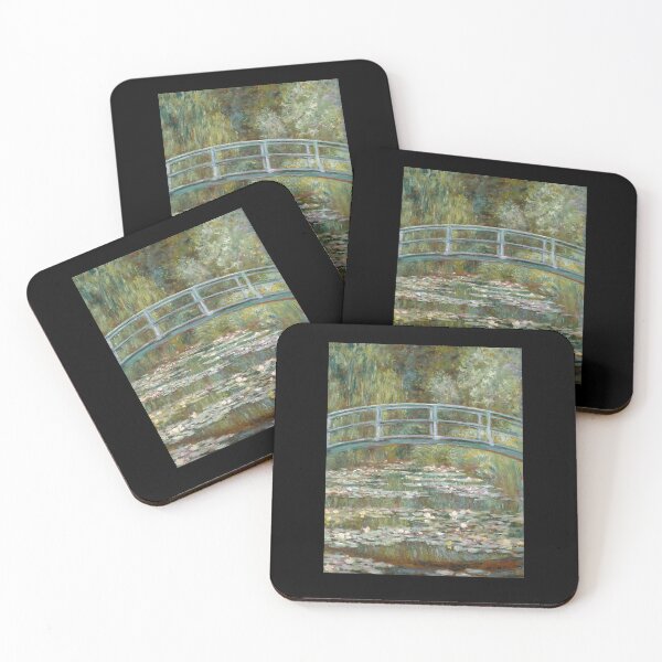 Item preview, Bridge-Over-A-Pond-Of-Water-Lilies--Claude-Monet designed and sold by balkussure.