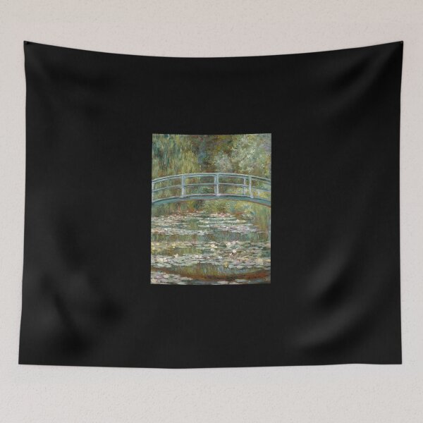 Item preview, Bridge-Over-A-Pond-Of-Water-Lilies--Claude-Monet designed and sold by balkussure.