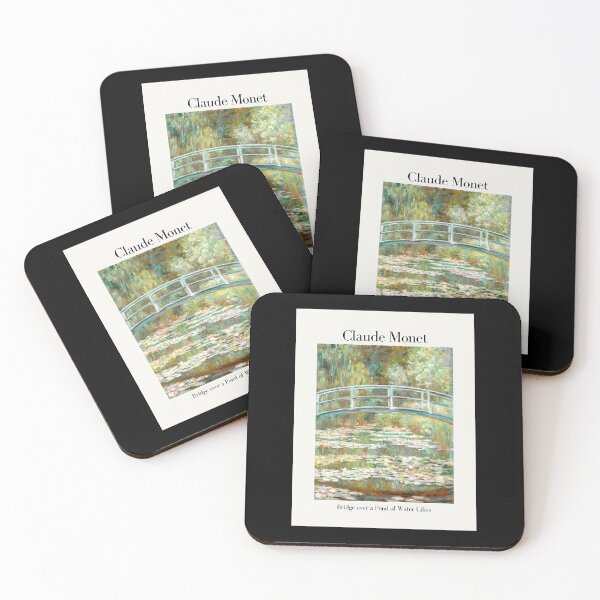 Item preview, Bridge-Over-A-Pond-Of-Water-Liliest-By-Claude-Monet designed and sold by vegternin.