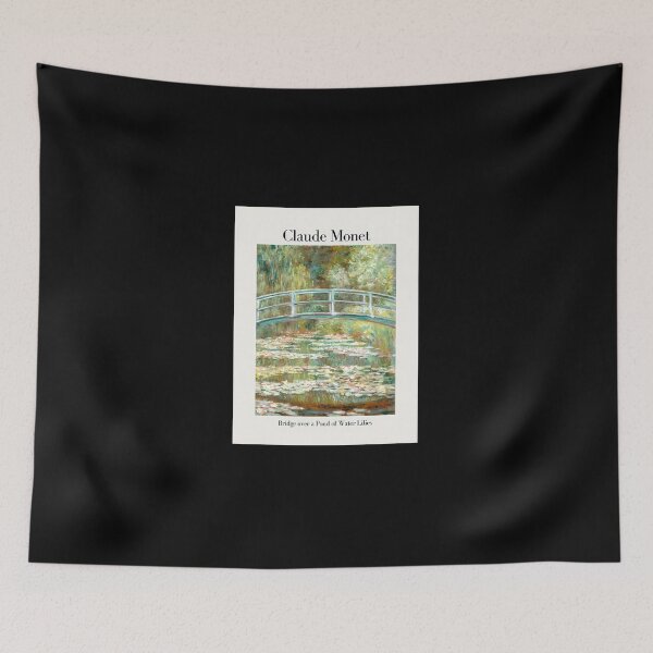 Item preview, Bridge-Over-A-Pond-Of-Water-Liliest-By-Claude-Monet designed and sold by vegternin.