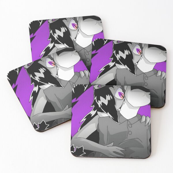Item preview, Fangs Vampire Bite Art with Purple Accent designed and sold by lcnsdjstrtrystd.