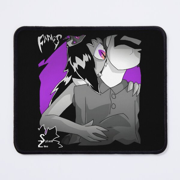 Item preview, Fangs Vampire Bite Art with Purple Accent designed and sold by lcnsdjstrtrystd.