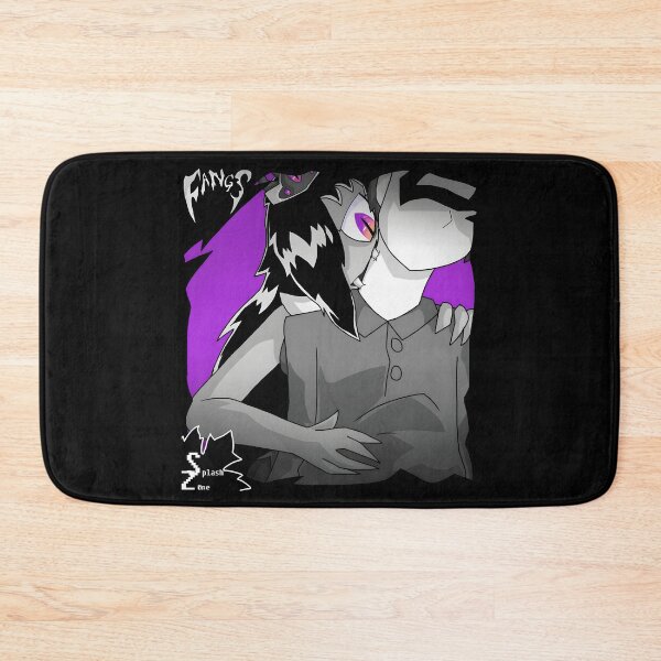Item preview, Fangs Vampire Bite Art with Purple Accent designed and sold by lcnsdjstrtrystd.