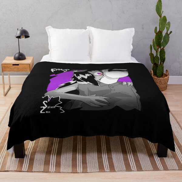 Item preview, Fangs Vampire Bite Art with Purple Accent designed and sold by lcnsdjstrtrystd.