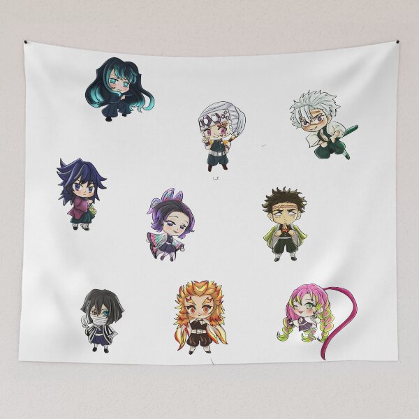 Item preview, Cute Chibi Demon Slayer Hashira designed and sold by aishtistic-art.
