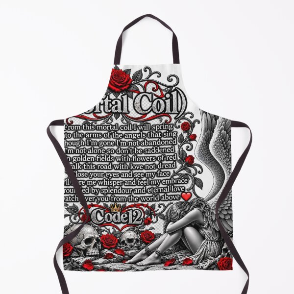 Item preview, Mortal Coil designed and sold by Code12clothing .