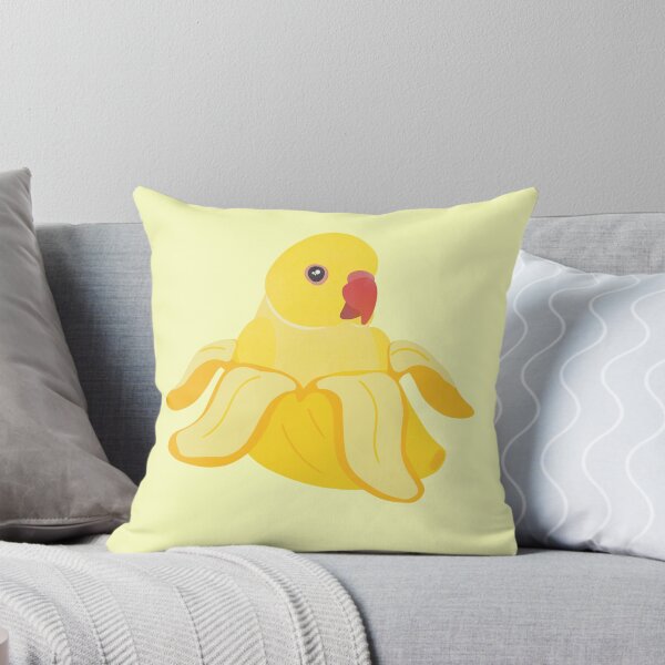 Item preview, Vintage Banana Indian Ringneck Cute Birb designed and sold by FandomizedRose.