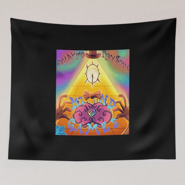 Item preview, Bill Cipher Illusion Mind Games Design designed and sold by lcnsdjstrtrystd.