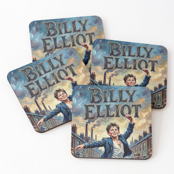 Item preview, Billy Elliot Drama Fine Art Tribute designed and sold by Art's Diner.