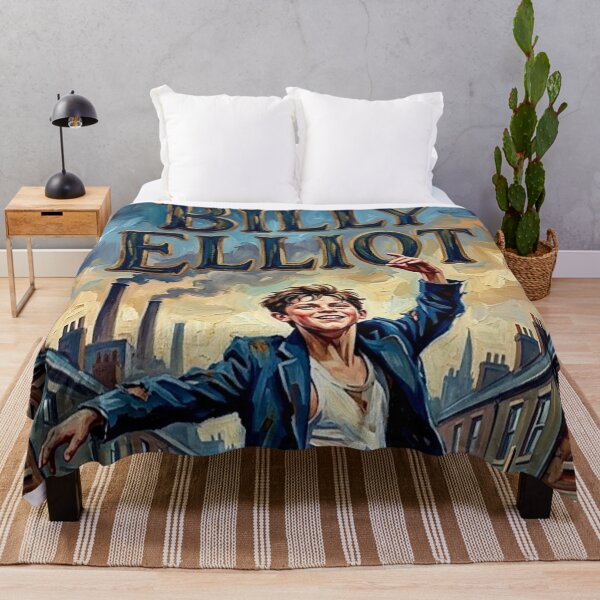 Item preview, Billy Elliot Drama Fine Art Tribute designed and sold by Art's Diner.