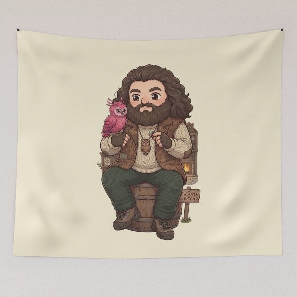 Item preview, Chibi Hagrid designed and sold by Aise06.