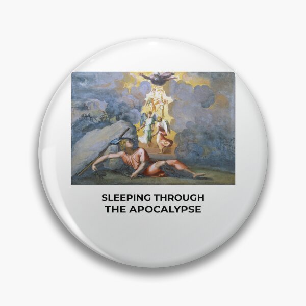 Item preview, Jacob's Dream by Raphael - Sleeping Through the Apocalypse Funny Art designed and sold by lijoy.