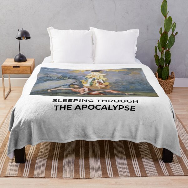 Item preview, Jacob's Dream by Raphael - Sleeping Through the Apocalypse Funny Art designed and sold by lijoy.