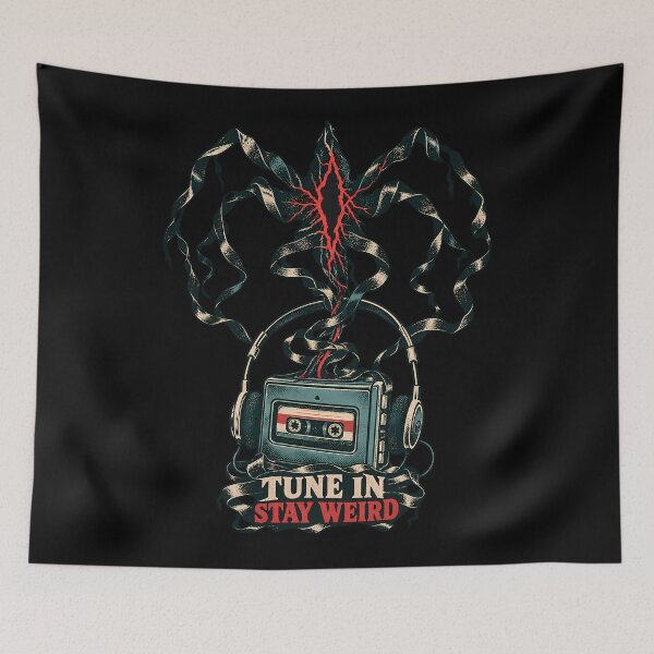 Item preview, Tune In, Stay Weird designed and sold by agearb.