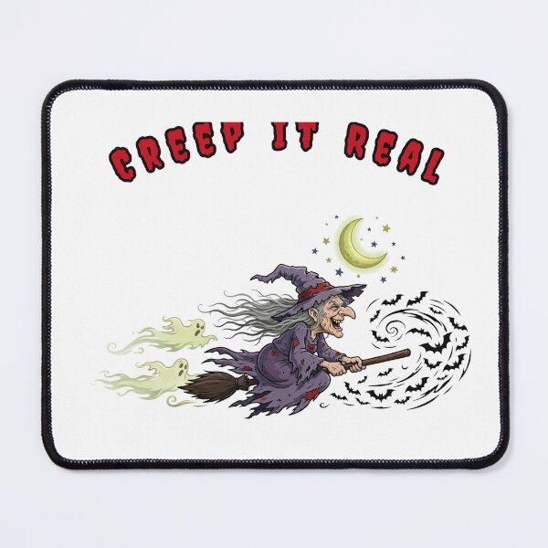 Item preview, Creep It Real - Cute Halloween Witch Design designed and sold by BoldcreationsM.