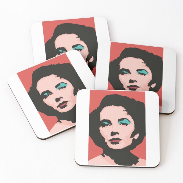 Item preview, Elizabeth Taylor designed and sold by spitinmetlian.