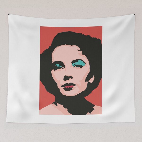 Item preview, Elizabeth Taylor designed and sold by spitinmetlian.