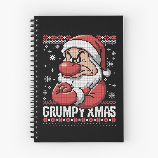 Item preview, Grumpy Christmas ugly christmas sweater designed and sold by NemiMakeit.
