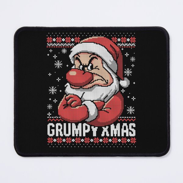 Item preview, Grumpy Christmas ugly christmas sweater designed and sold by NemiMakeit.