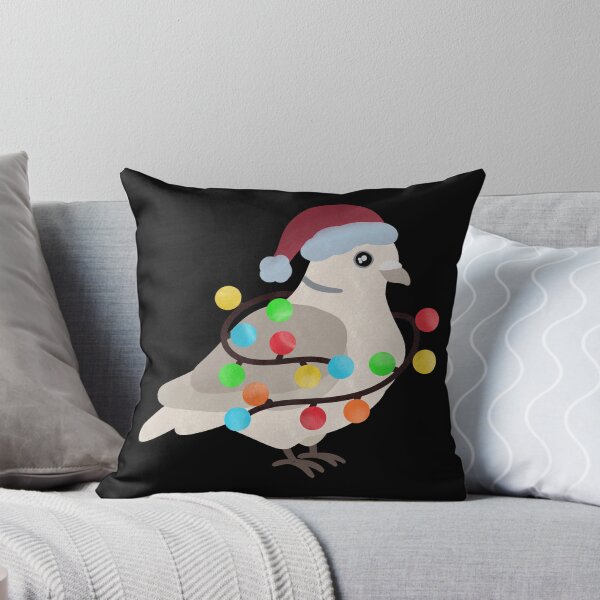 Item preview, Collared Dove Christmas Illustration designed and sold by FandomizedRose.