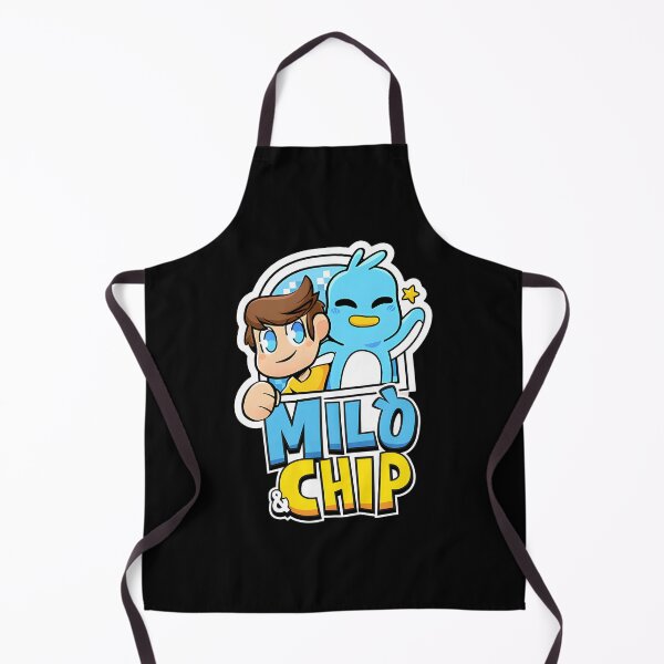Item preview, Milo And Chip Merch Kids designed and sold by Reswopkiser.